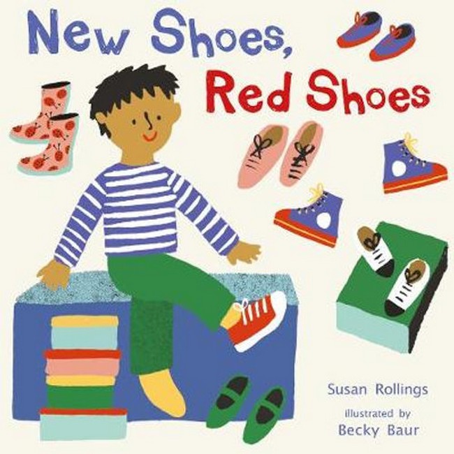 New Shoes, Red Shoes (PB) cover