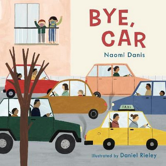 Bye, Car (PB) cover