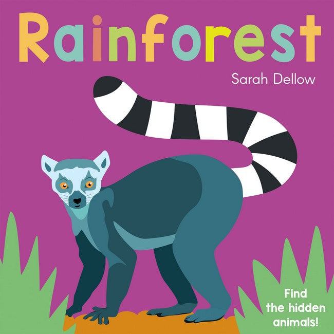 Now You See It! Rainforest cover
