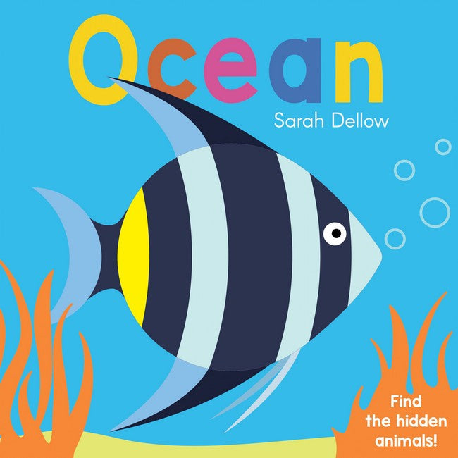 Now You See It! Ocean cover