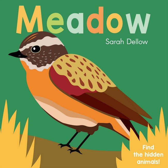 Now You See It! Meadow cover