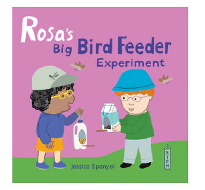 Rosa's Big Bird Feeder Experiment cover