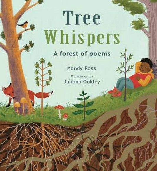 Tree Whispers (HB): A Forest of Poems