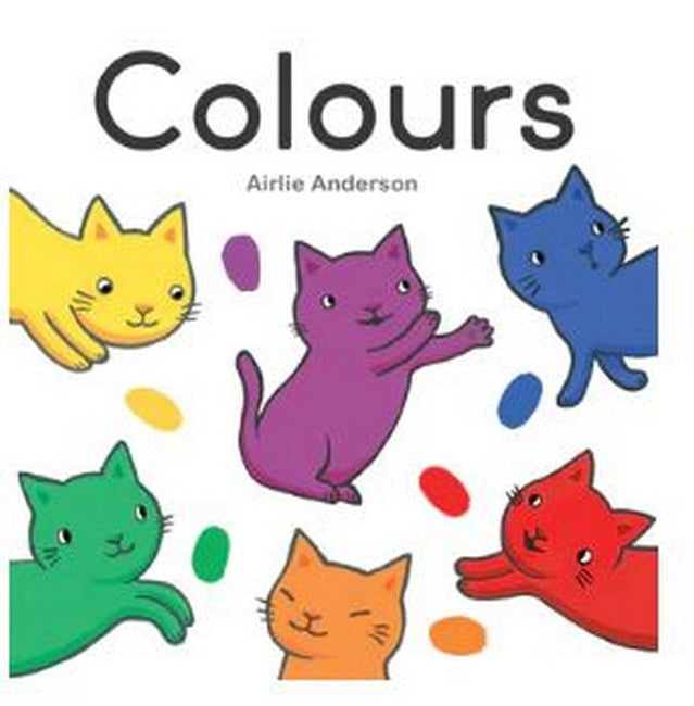 Colours cover