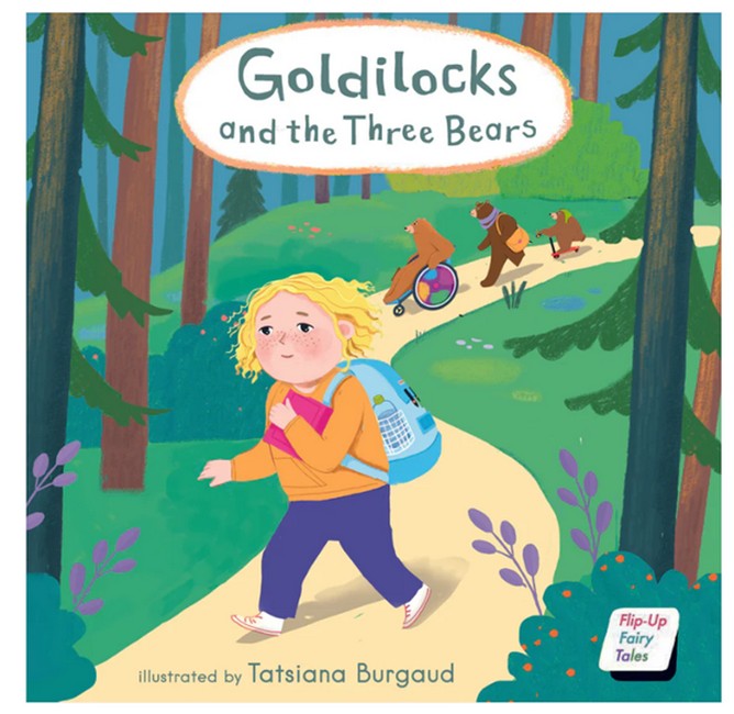 Goldilocks and the Three Bears cover
