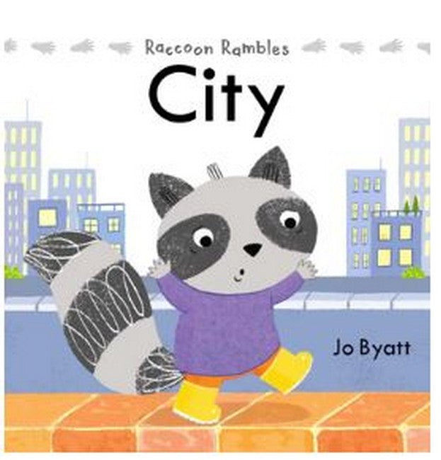 City - Raccoon Rambles cover