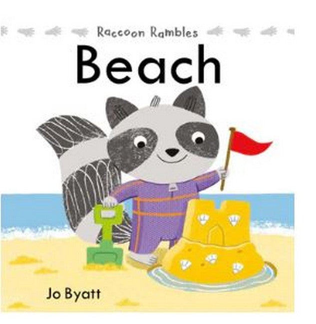 Beach - Raccoon Rambles:
