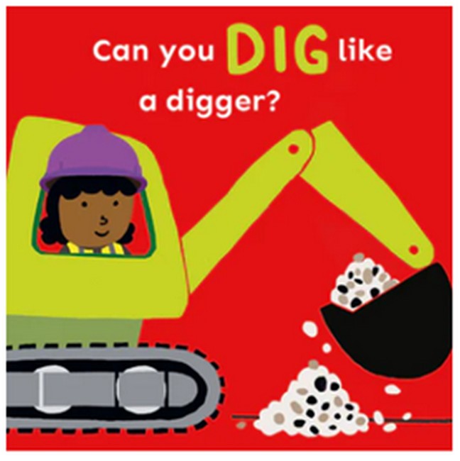 Can you dig like a Digger? cover