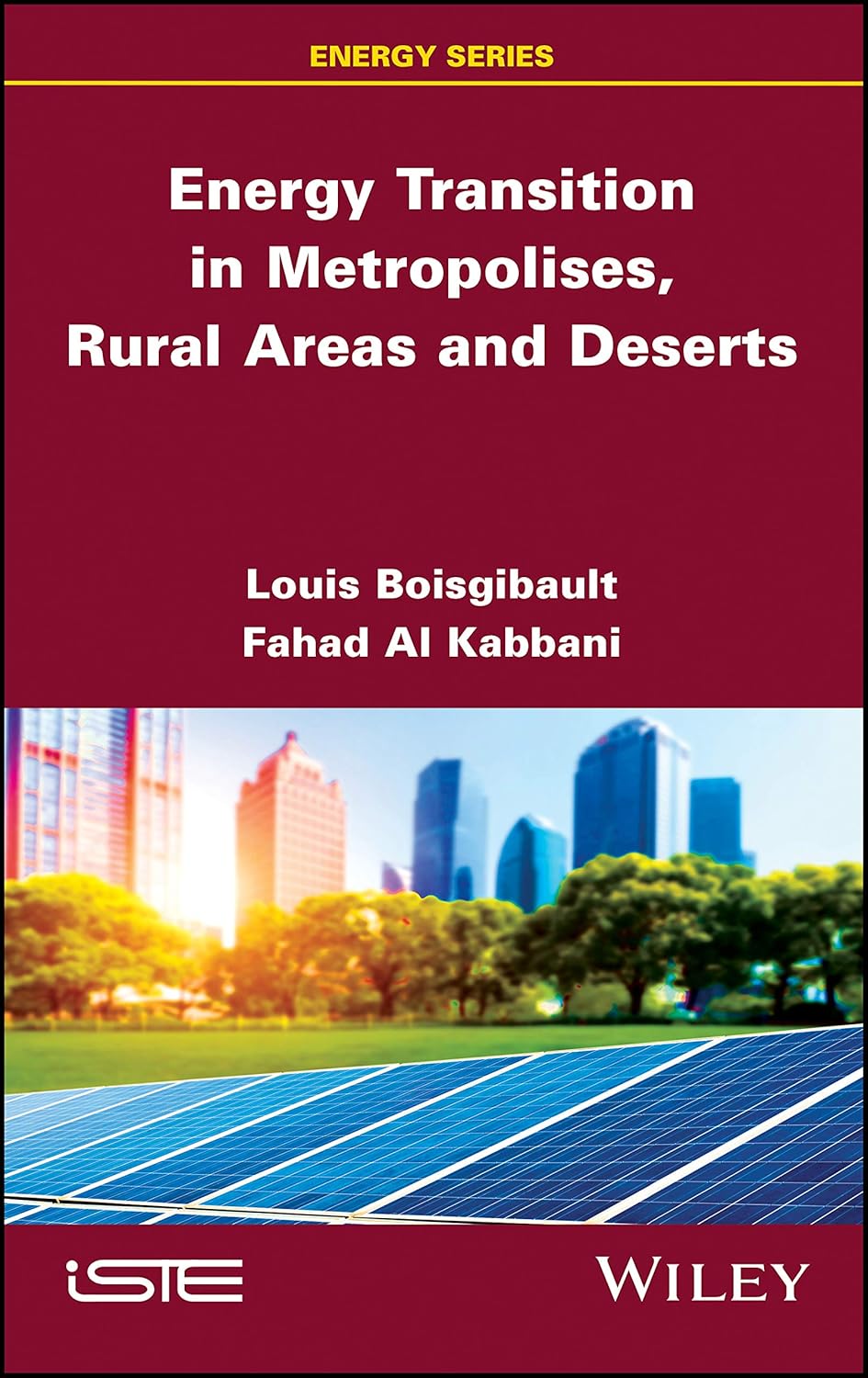 Energy Transition in Metropolises, Rural Areas, and Deserts cover