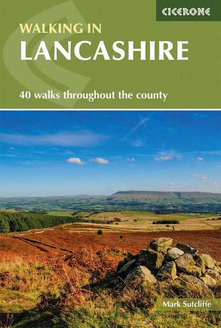 Walking in Lancashire cover