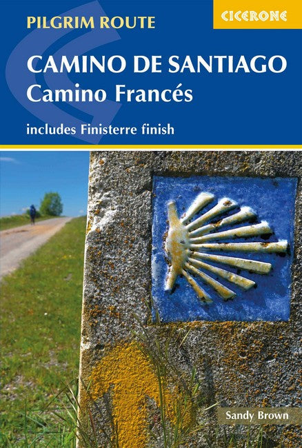 Camino de Santiago: Camino Frances cover