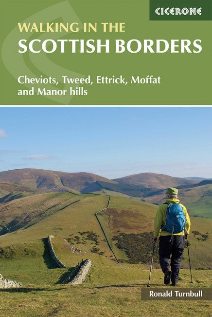 Walking in the Scottish Borders cover