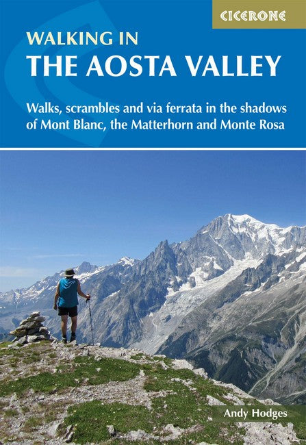 Walking in the Aosta Valley cover