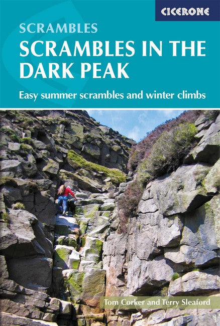 Scrambles in the Dark Peak cover