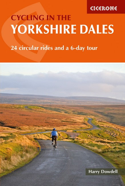 Cycling in the Yorkshire Dales cover