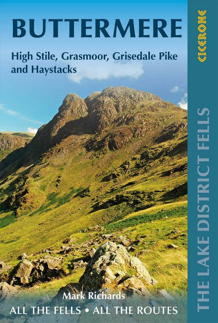 Walking the Lake District Fells - Buttermere cover