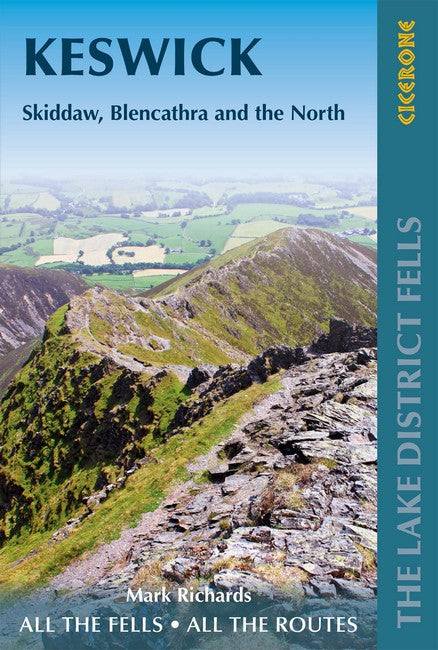 Walking the Lake District Fells - Keswick cover