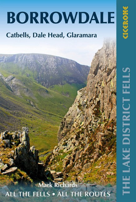 Walking the Lake District Fells - Borrowdale cover