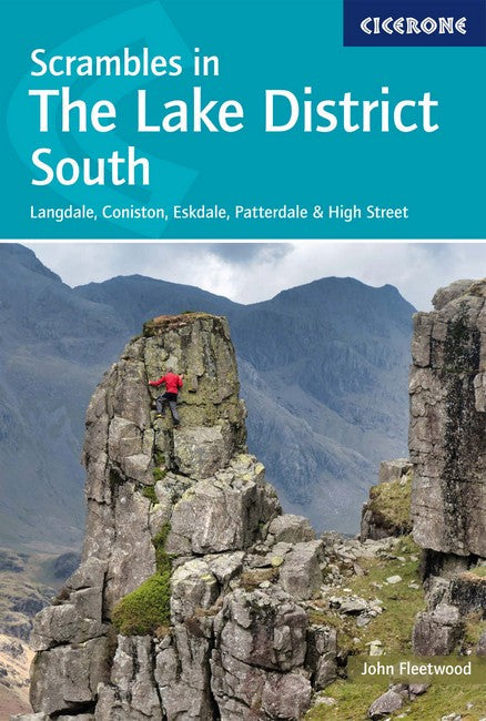 Scrambles in the Lake District - South cover