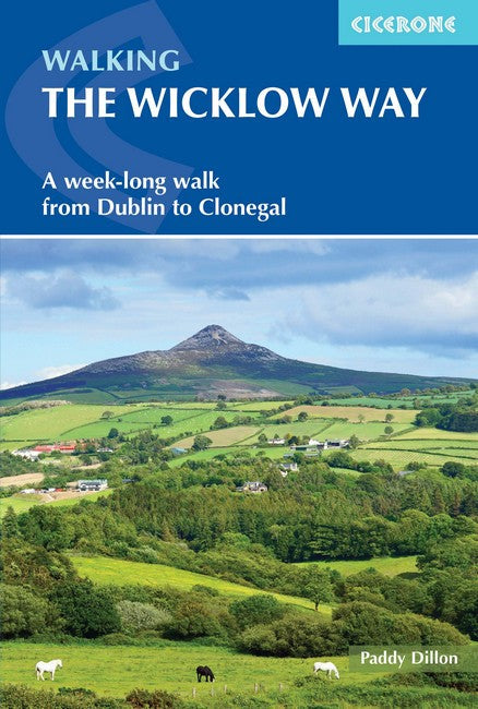 Walking the Wicklow Way cover