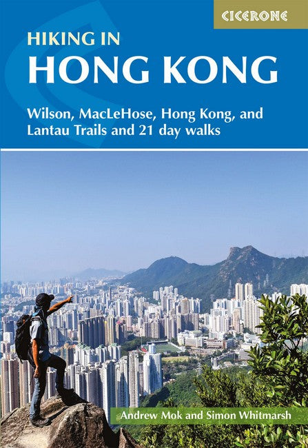 Hiking in Hong Kong cover