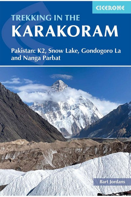 Trekking in the Karakoram cover
