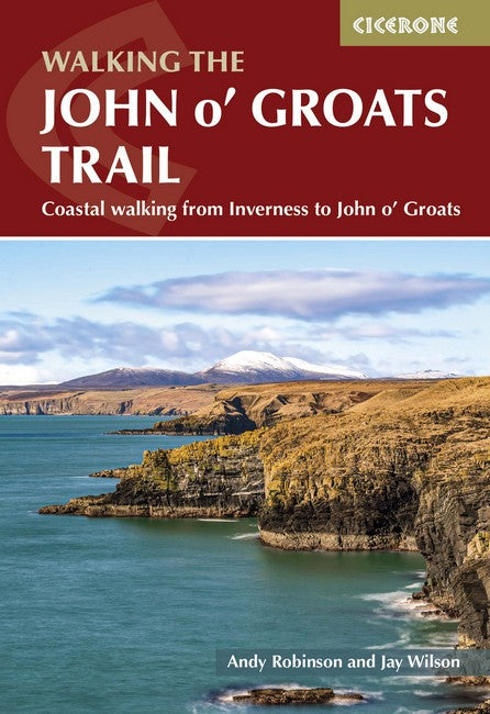 Walking the John o' Groats Trail cover