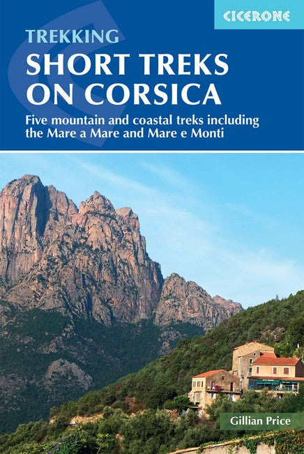 Short Treks on Corsica cover