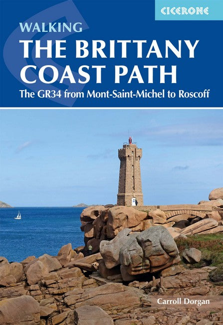 Walking the Brittany Coast Path cover