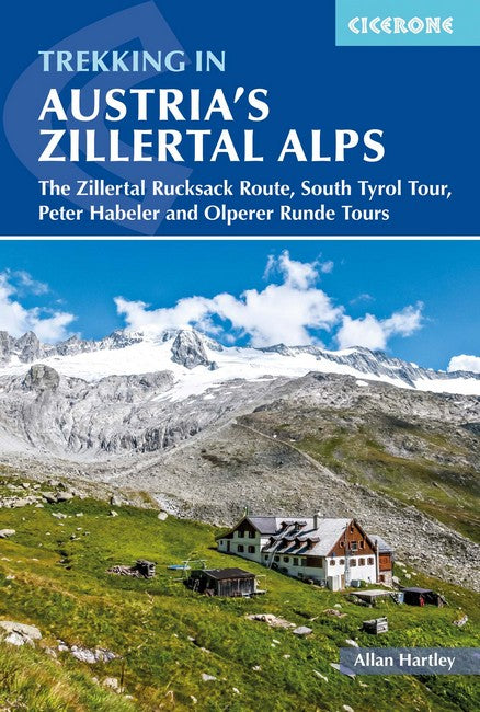 Trekking in Austria's Zillertal Alps cover