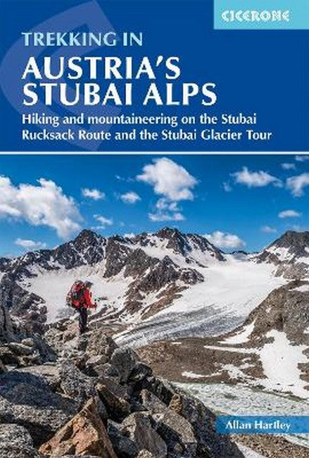 Trekking in Austria's Stubai Alps cover