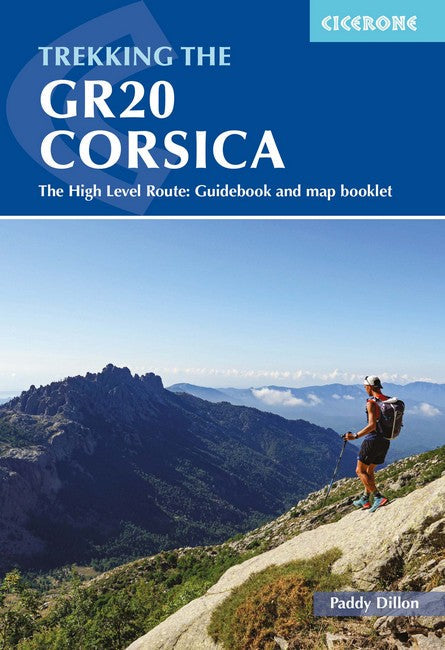 Trekking the GR20 Corsica cover