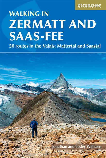 Walking in Zermatt and Saas-Fee cover