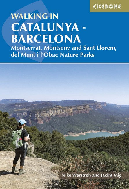 Walking in Catalunya - Barcelona cover