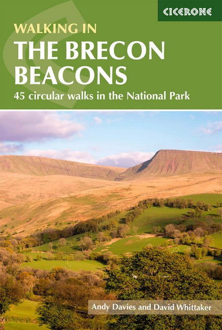 Walking in the Brecon Beacons cover