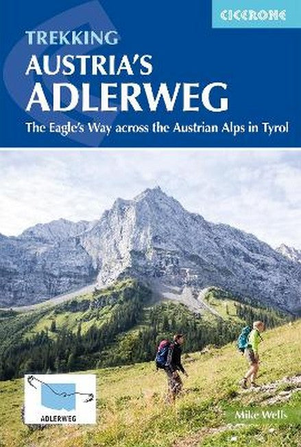 Trekking Austria's Adlerweg cover