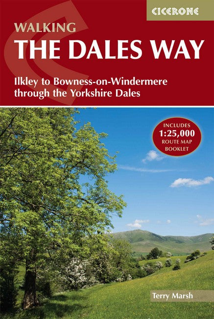 Walking the Dales Way cover