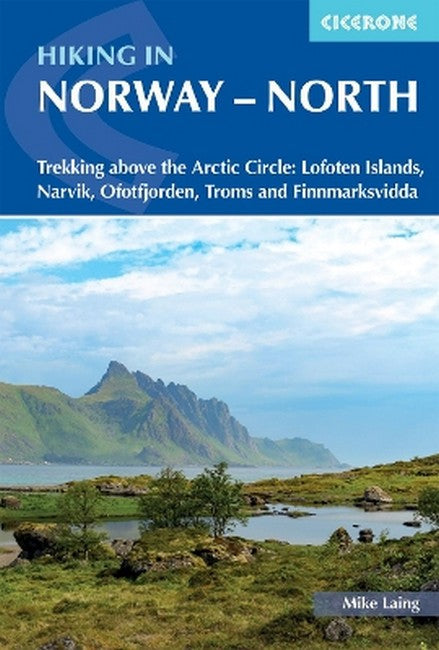 Hiking in Norway - North cover