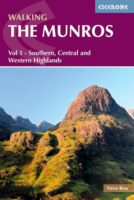 Walking the Munros Vol 1 - Southern, Central and Western Highlands cover