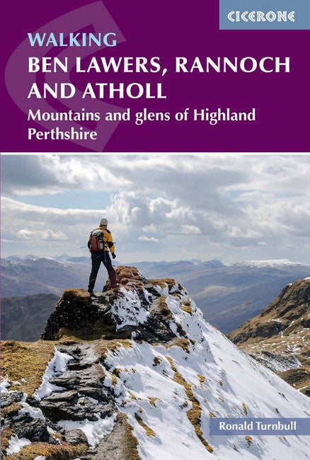 Walking Ben Lawers, Rannoch and Atholl cover