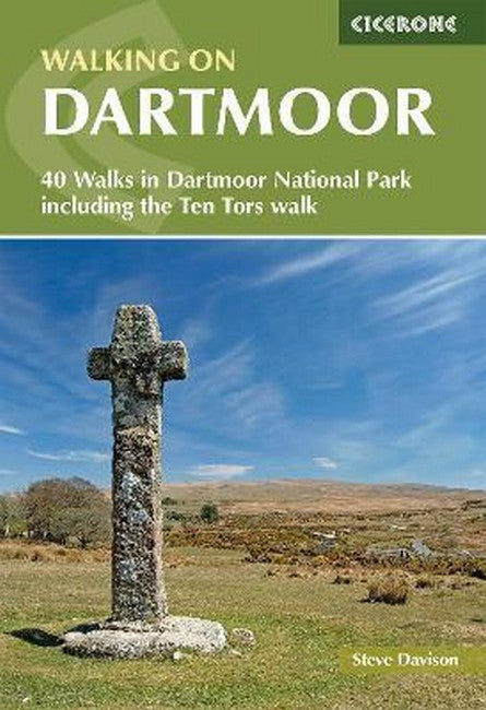 Walking on Dartmoor cover