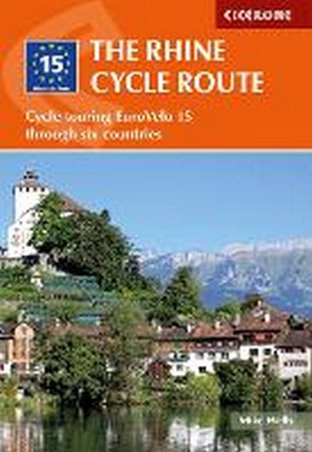 The Rhine Cycle Route cover