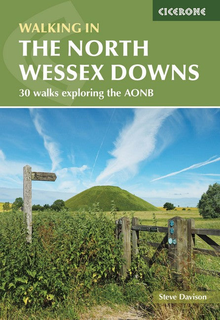 Walking in the North Wessex Downs cover