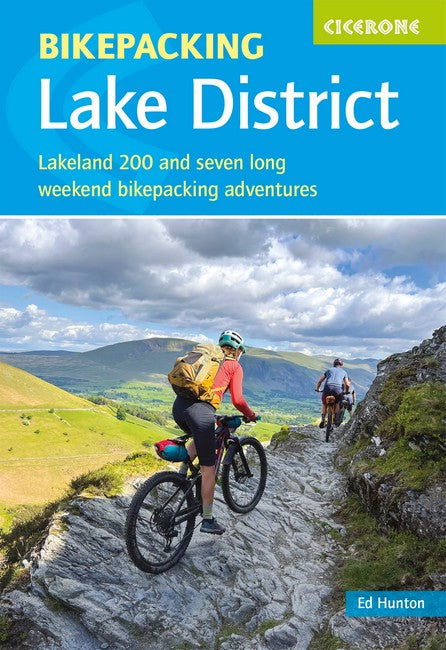 Bikepacking in the Lake District cover