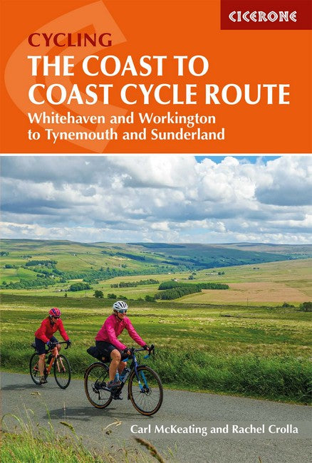 The Coast to Coast Cycle Route cover