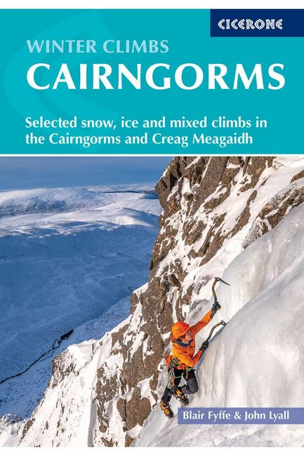 Winter Climbs in the Cairngorms cover