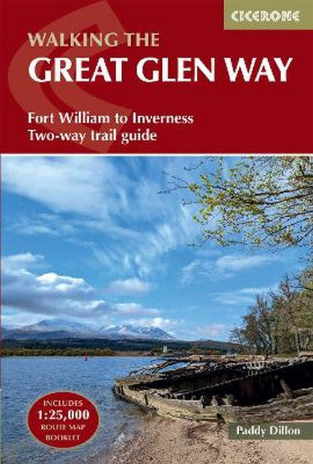 Walking the Great Glen Way cover