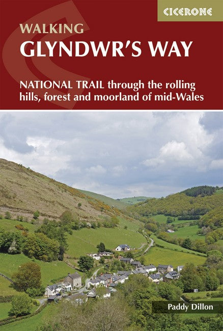 Walking Glyndwr's Way cover