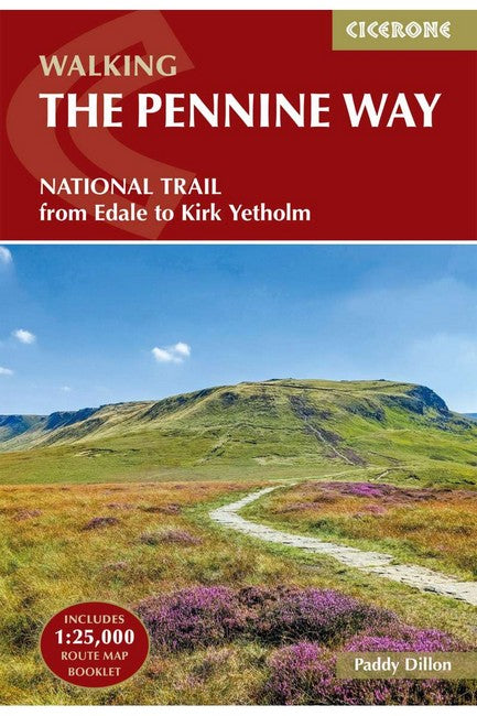Walking the Pennine Way cover