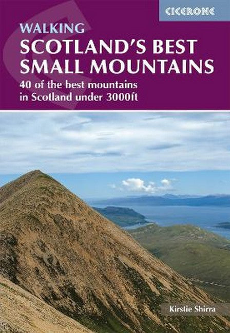 Scotland's Best Small Mountains cover